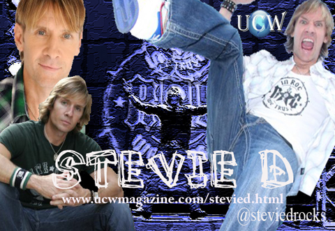 Comedian and Author Stevie D. joins Louis Velazquez on the UCW Radio Show