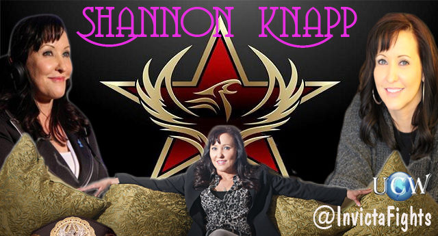 Invicta Fighting Championships Co-Founder & CEO Shannon Knapp on the UCW Radio Show