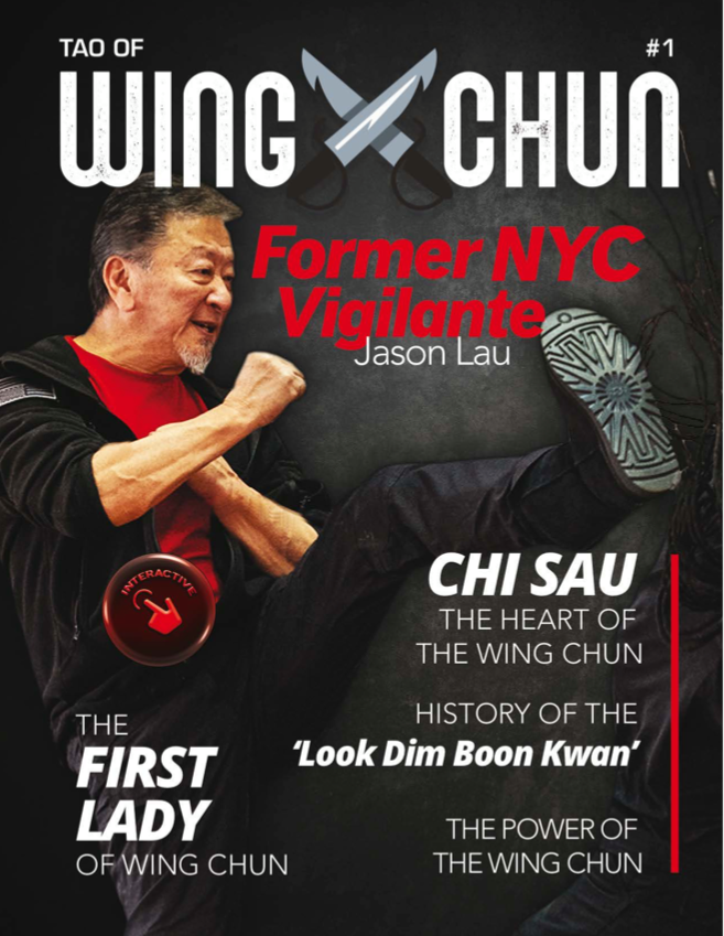 Tao of Wing Chun Featuring Former NYC Vigilante Sifu Jason Lau