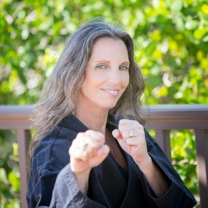 The Martial Arts Women Andrea Harkins on the UCW Radio Show