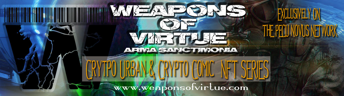 Weapons of Virtue Crypto Urban NFT Series Being Minted for Auction