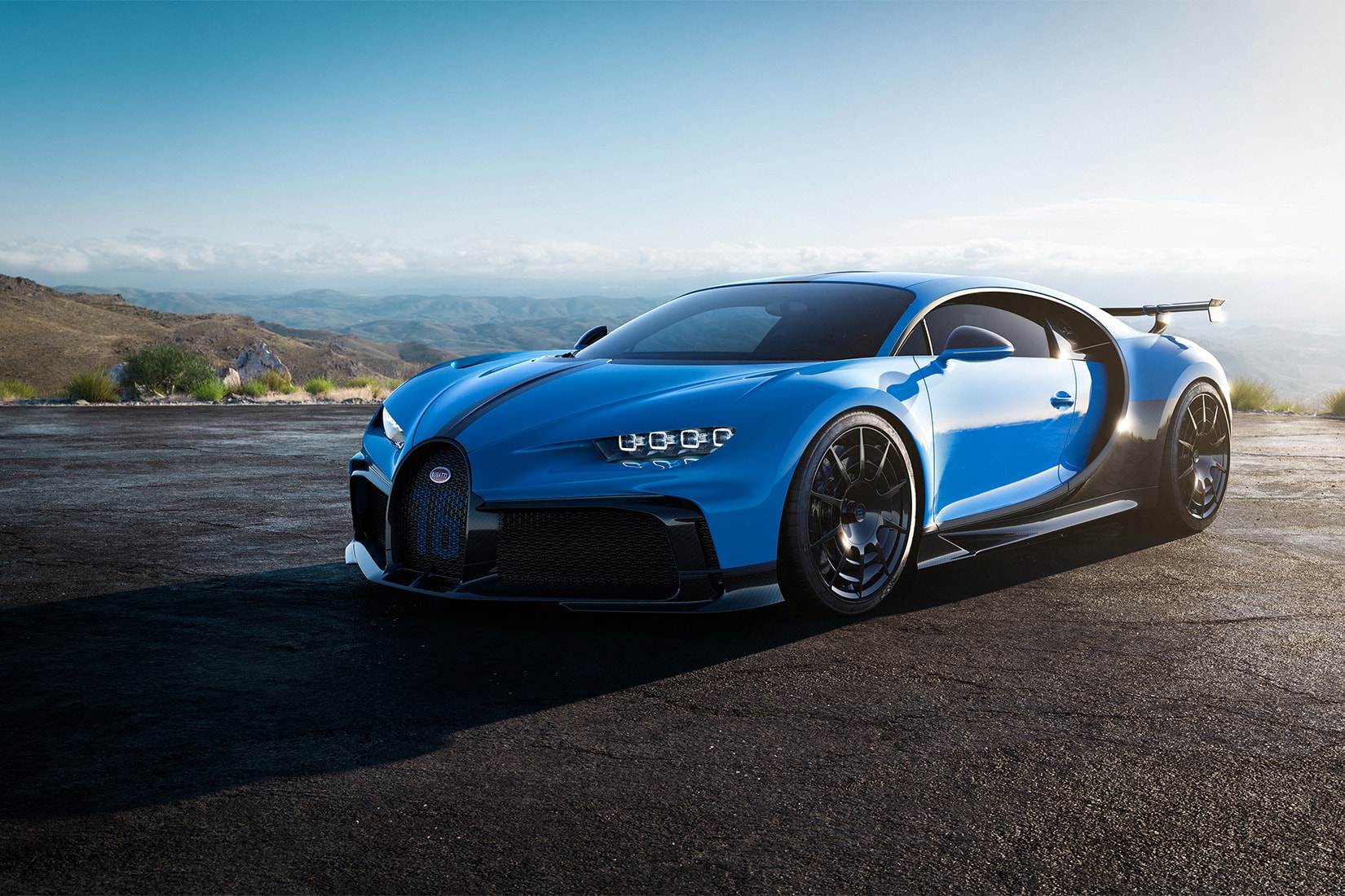 Luxury Jet Set : Bugatti