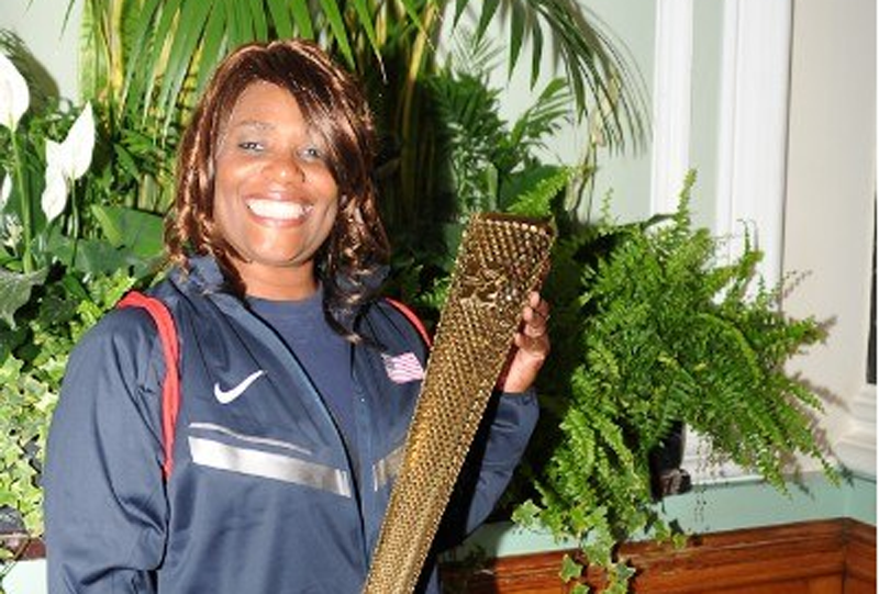 Soapbox Spotlight: Olympian Sharrieffa Barksdale