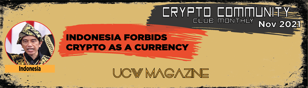 Indonesia Forbids Crypto as a Currency