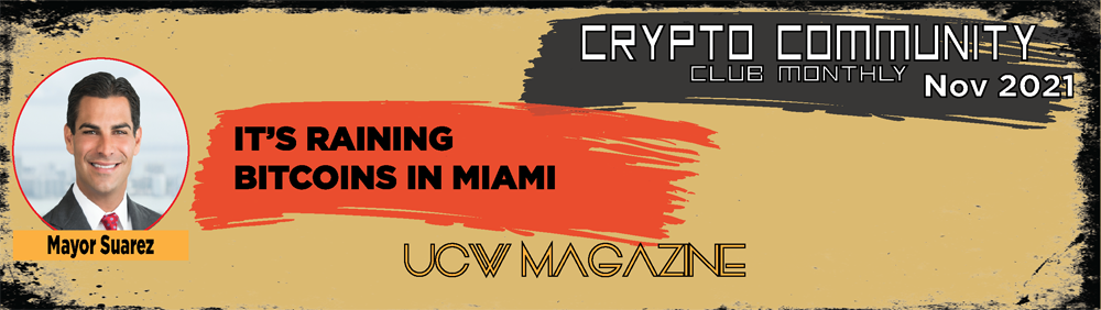 It’s Raining Bitcoin in Miami