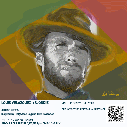 NFT Art Showcased on FortisAB Titled Blondie