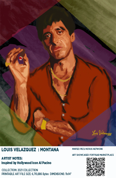 NFT Art Titled Montana Showcased on FortisAB Marketplace
