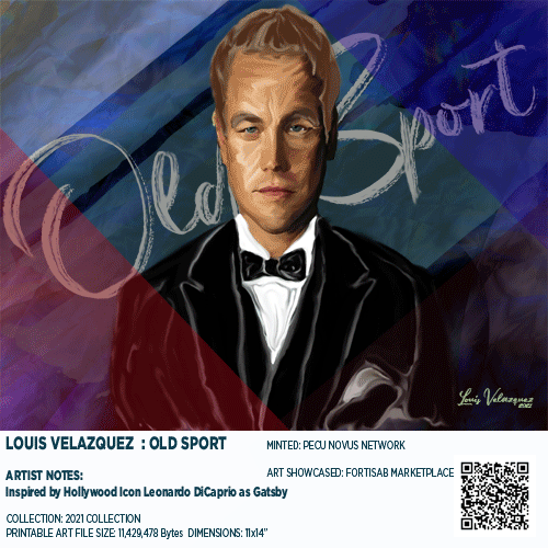 NFT Art Titled OLD SPORT Showcased on FortisAB Marketplace