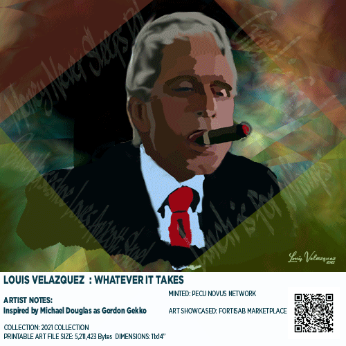 NFT Art Showcased on FortisAB Titled Whatever It Takes