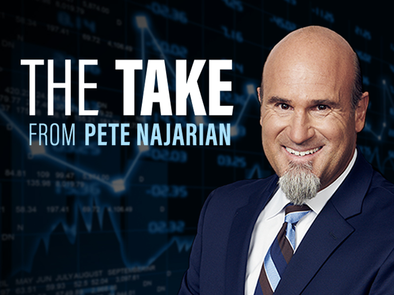 Market Rebellion : Pete Najarian on Walmart and DraftKings July 27, 2022